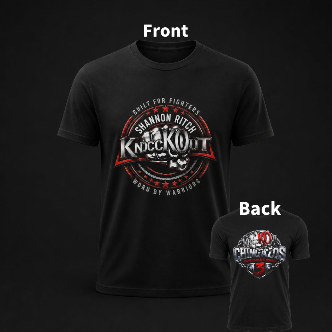 Shannon Ritch Chingazos KnocKOut Unisex Softstyle T-Shirt