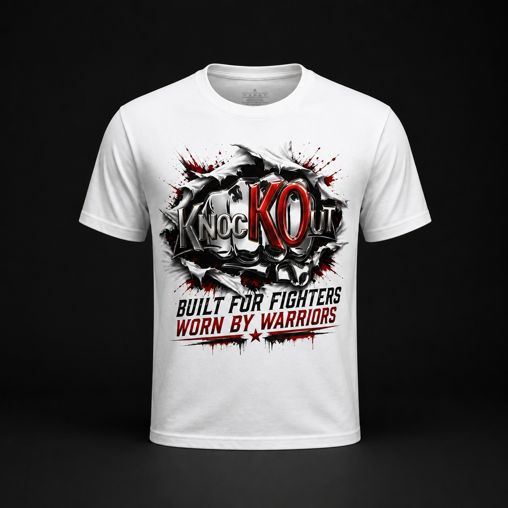 Built for Fighters Worn by Warriors Unisex Softstyle T-Shirt