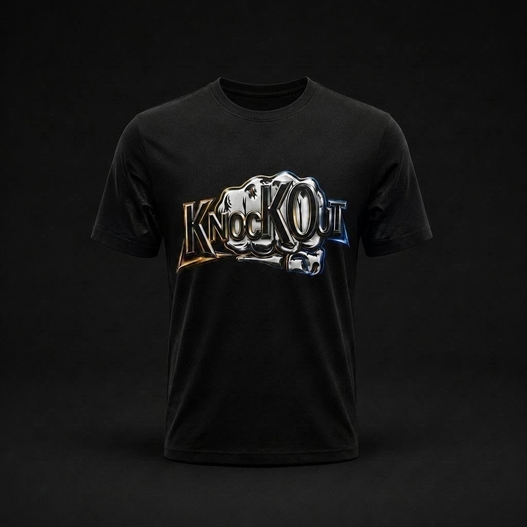 KnocKOut Unisex Streetwear and Training Softstyle T-Shirt
