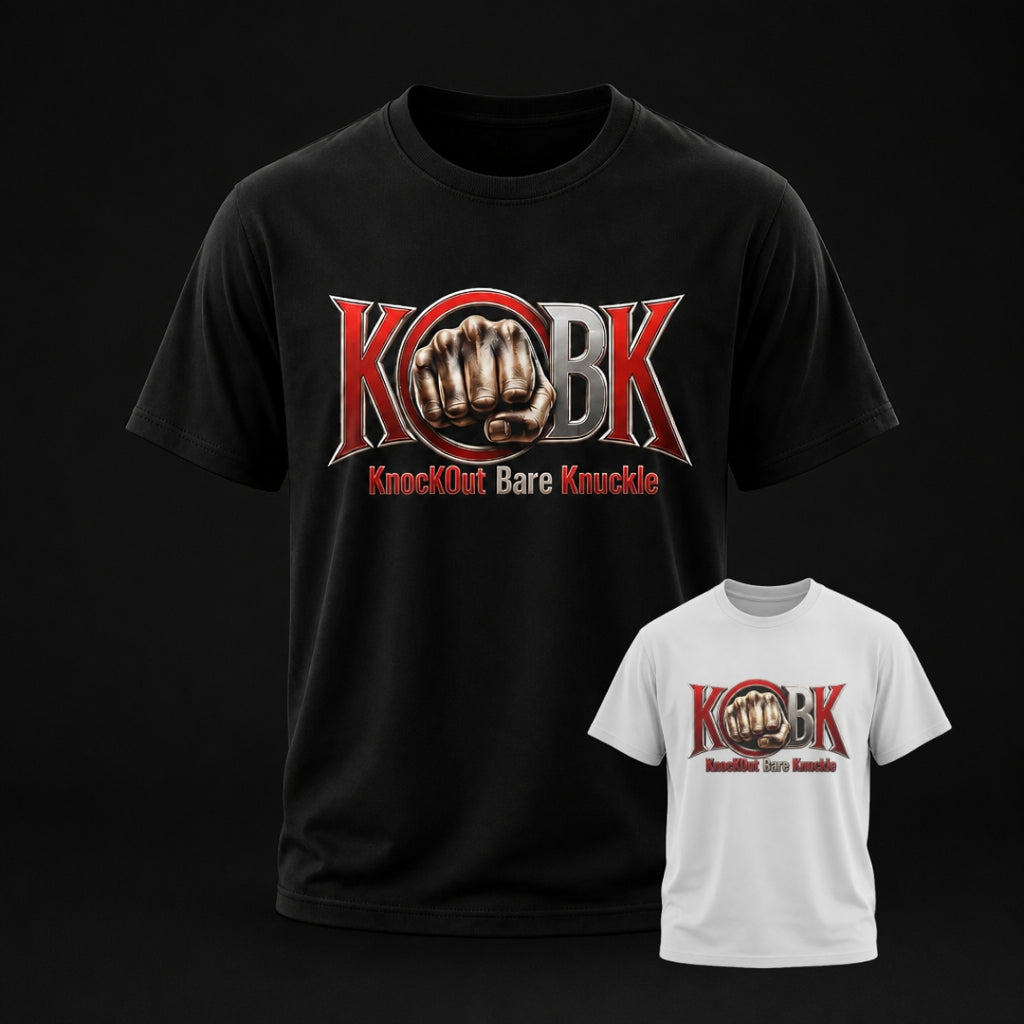 KnocKOut Bare Knuckle Training or Streetwear Unisex Softstyle T-Shirt