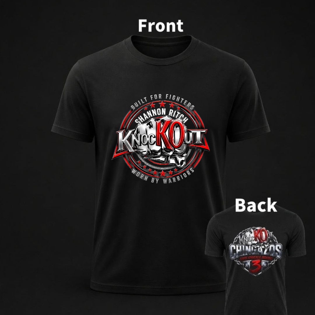Shannon Ritch Chingazos KnocKOut Unisex Softstyle T-Shirt
