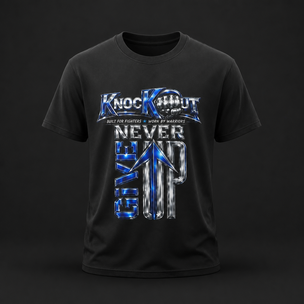 KnocKOut Training and Streetwear unisex Softstyle T-Shirt