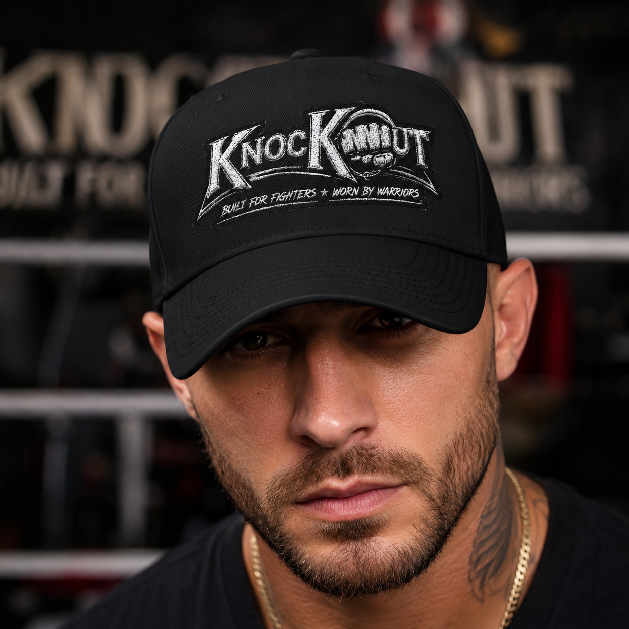 KnocKOut Mid Profile Baseball Cap