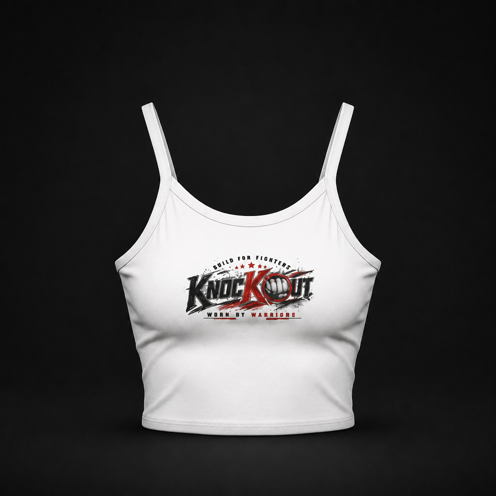 KnocKOut Spaghetti Strap Tank Top