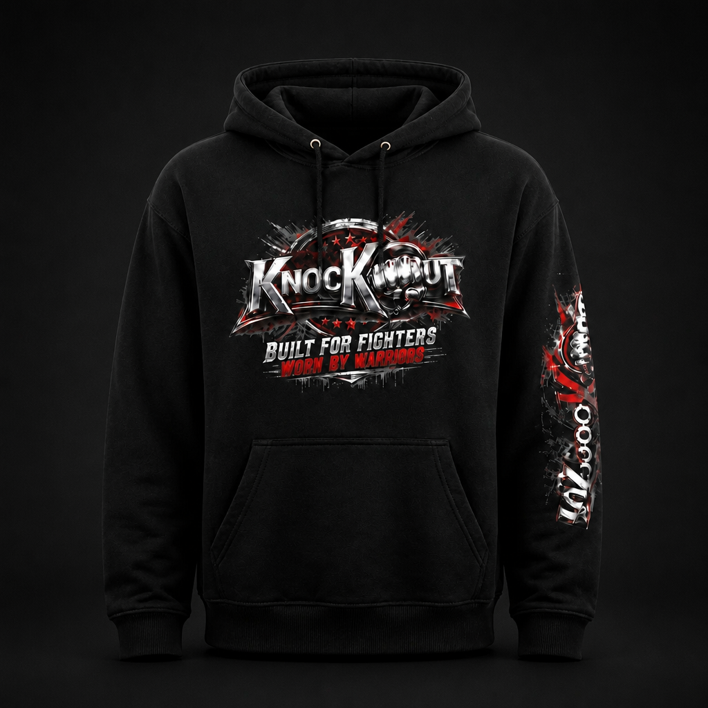 KnocKOut Unisex Hoodie