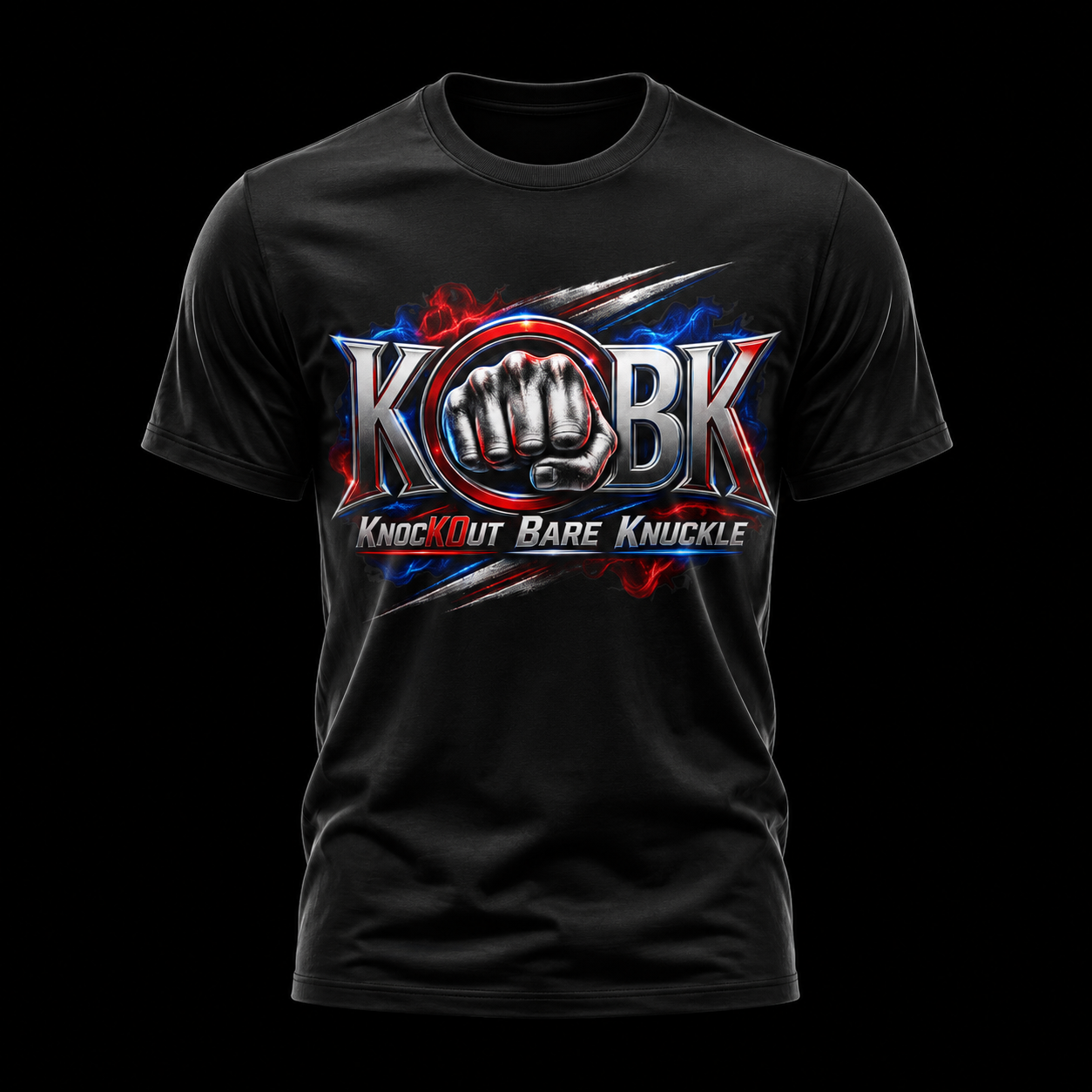 KOBK KnocKOut  Unisex T-Shirt