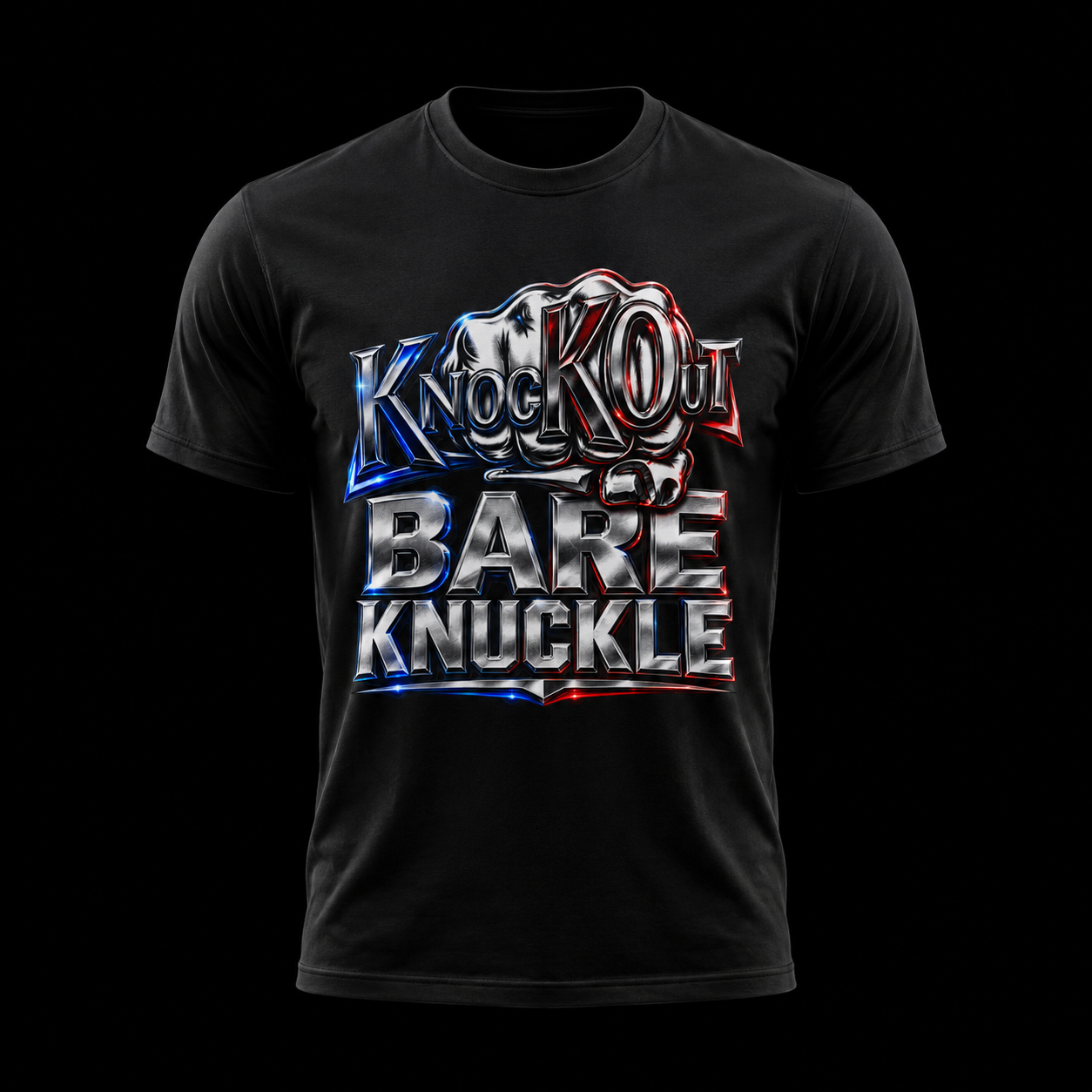 KnocKOut Bare Knuckle Unisex T-Shirt