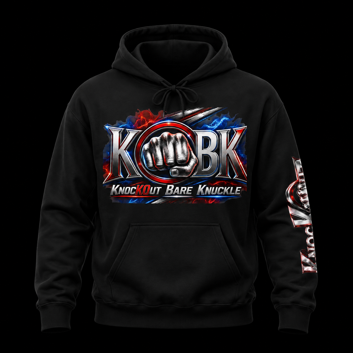 KOBK Unisex Hoodie