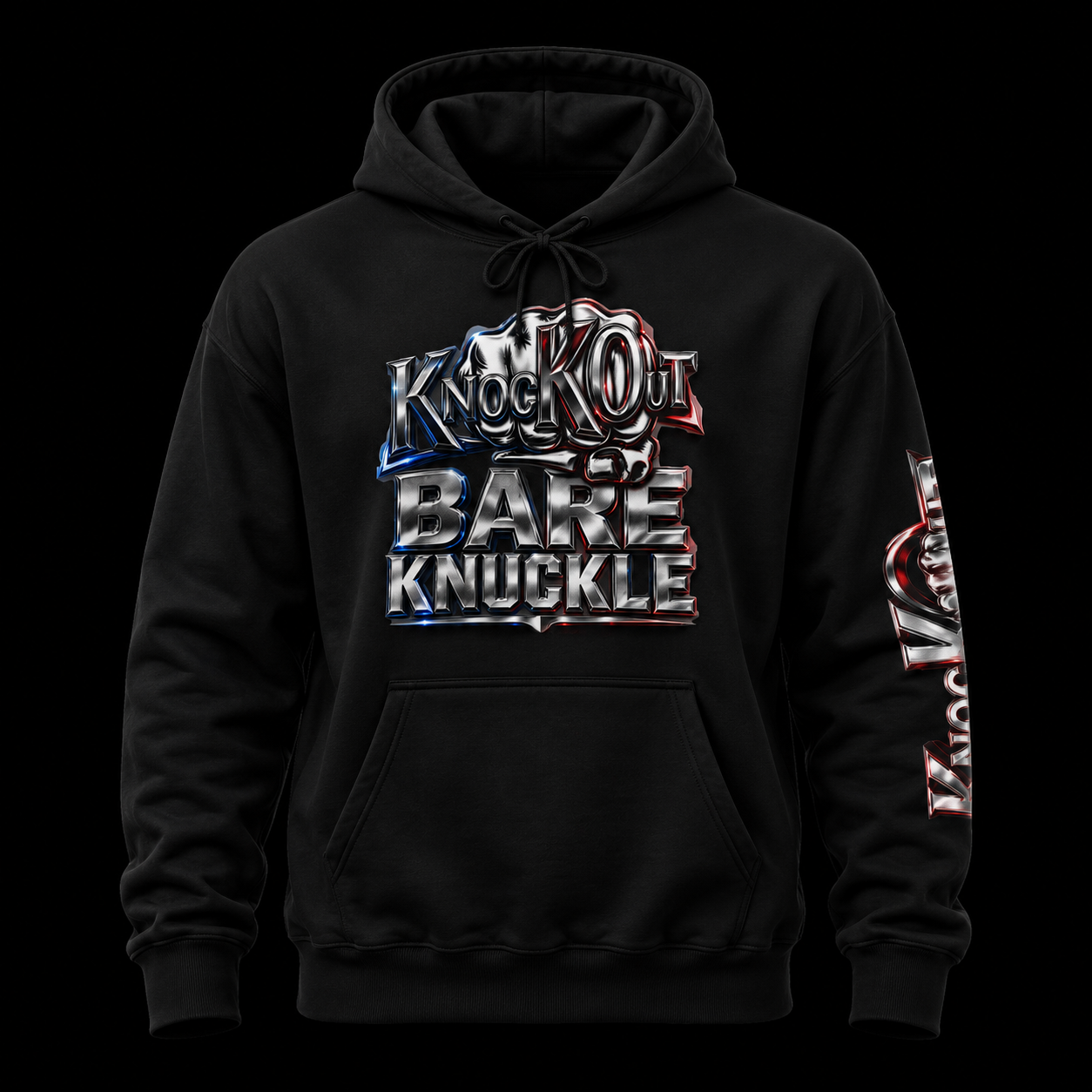 KnocKOut Bare Knuckle Unisex Hoodie