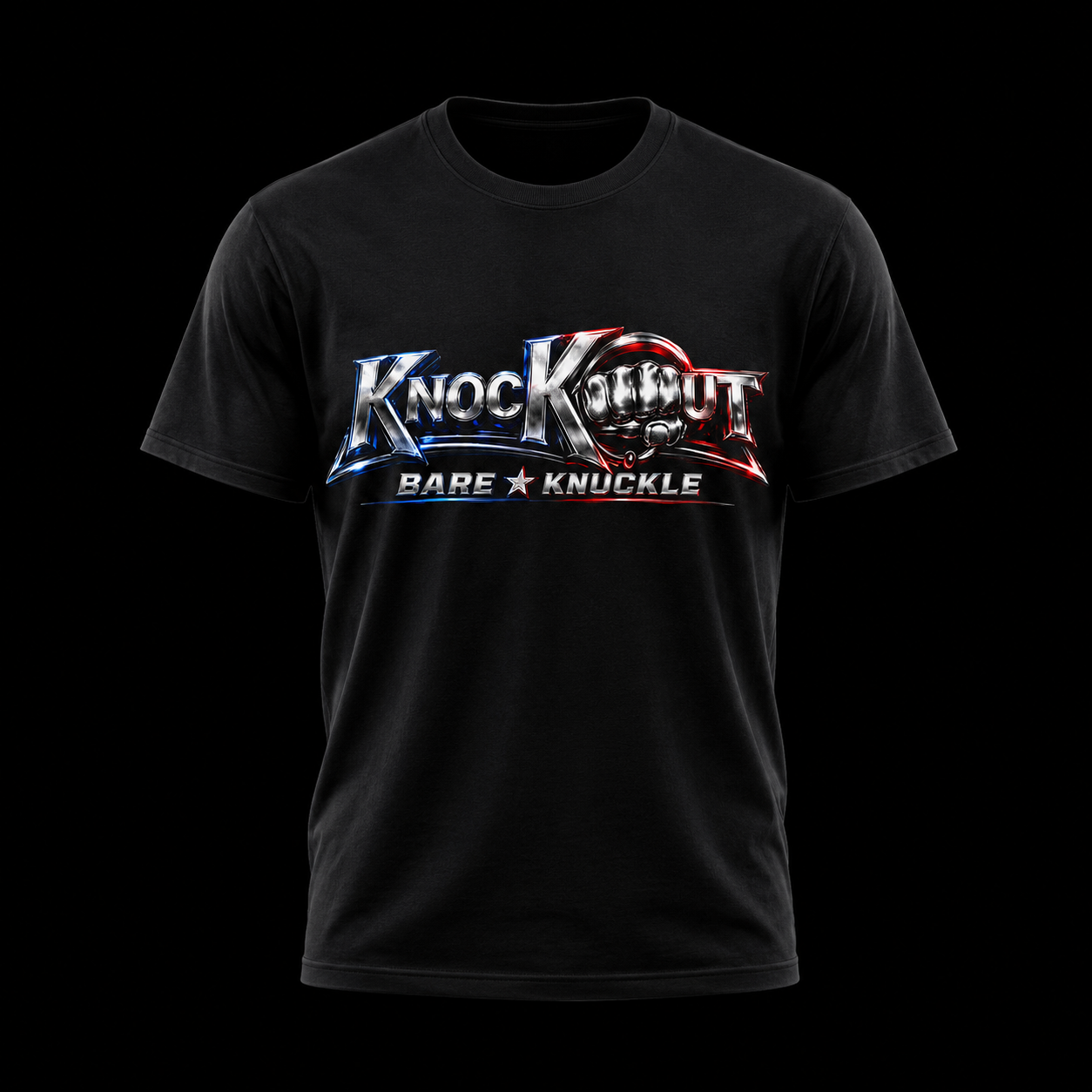 KnocKOut Bare Knuckle Unisex T-Shirt