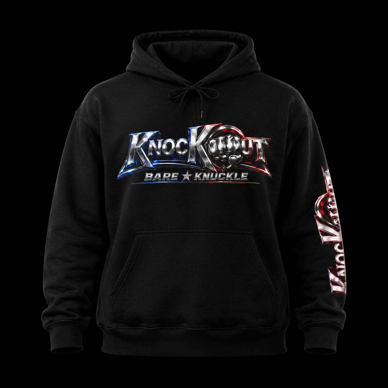 KnocKOut Bare Knuckle Unisex Hoodies