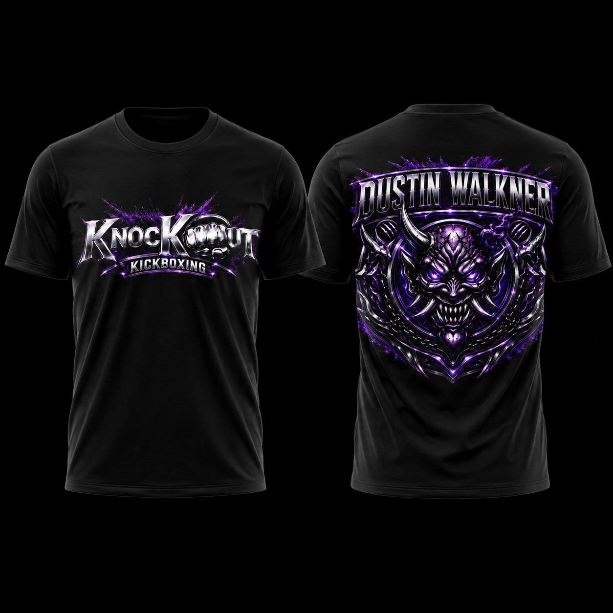 KnocKOut Dustin Walkner Unisex T-Shirt
