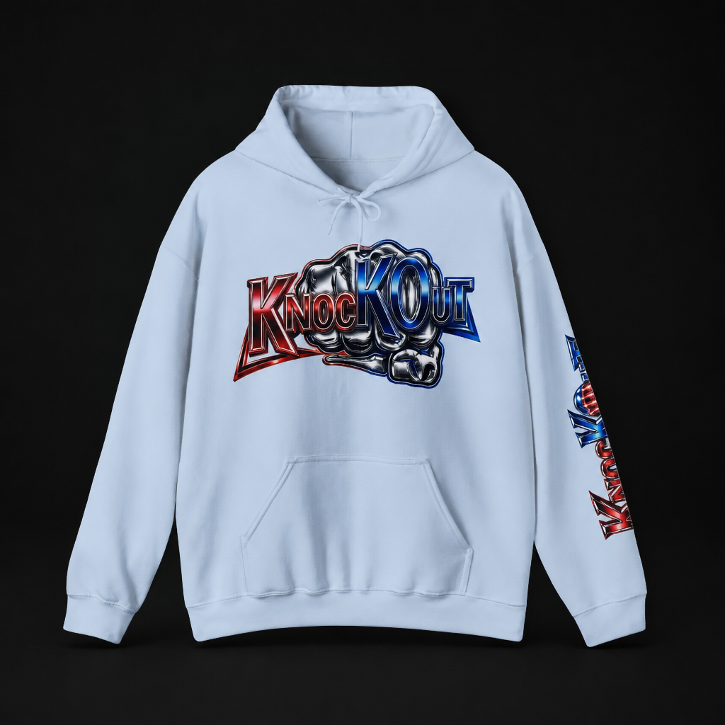 KnocKOut Unisex Hoodie Streetwear