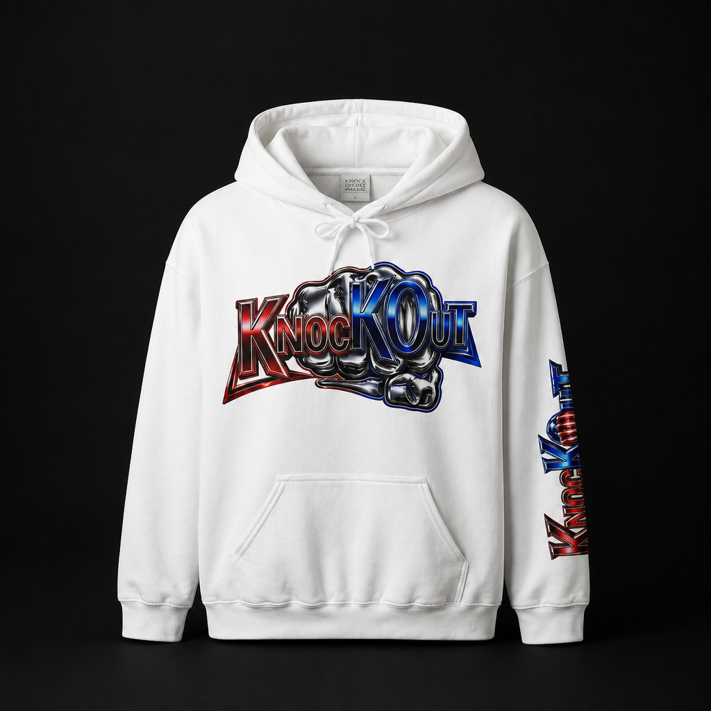 KnocKOut Unisex Hoodie Streetwear