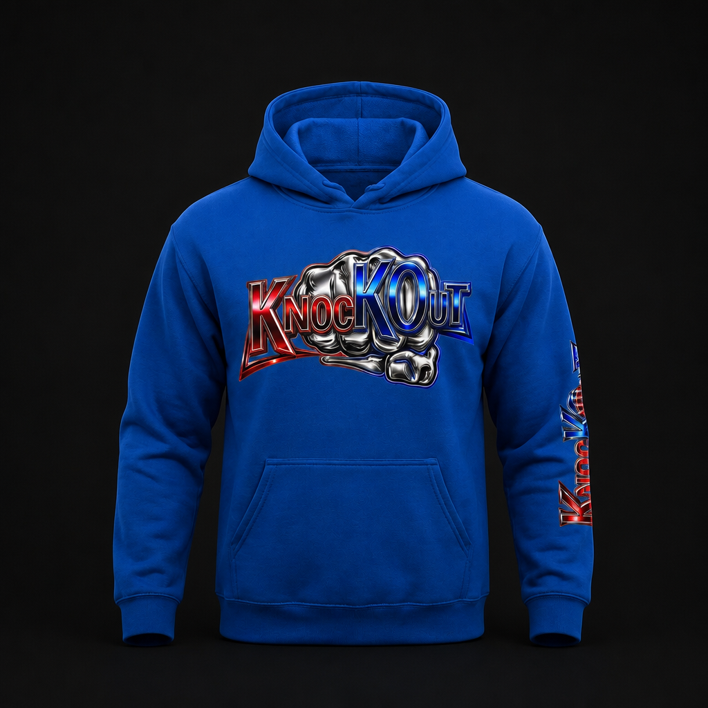KnocKOut Unisex Hoodie Streetwear