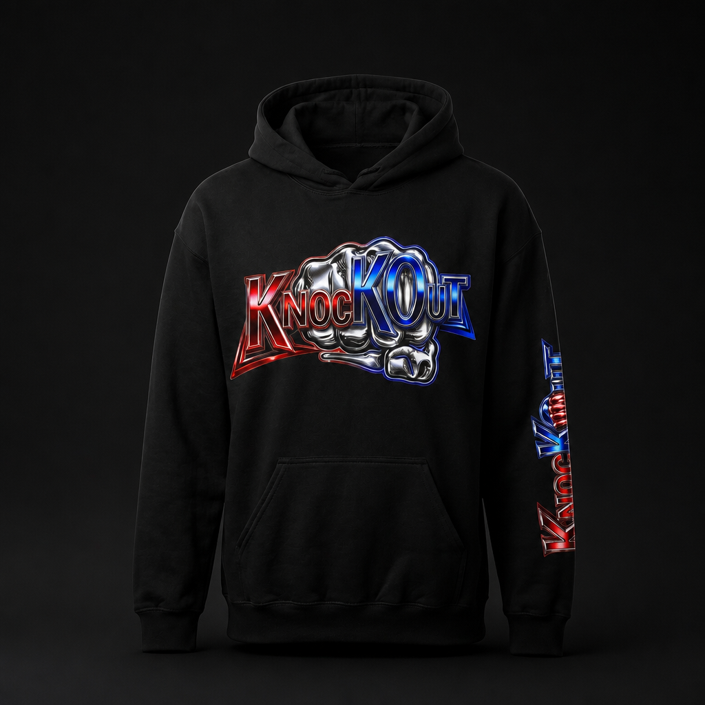 KnocKOut Unisex Hoodie Streetwear
