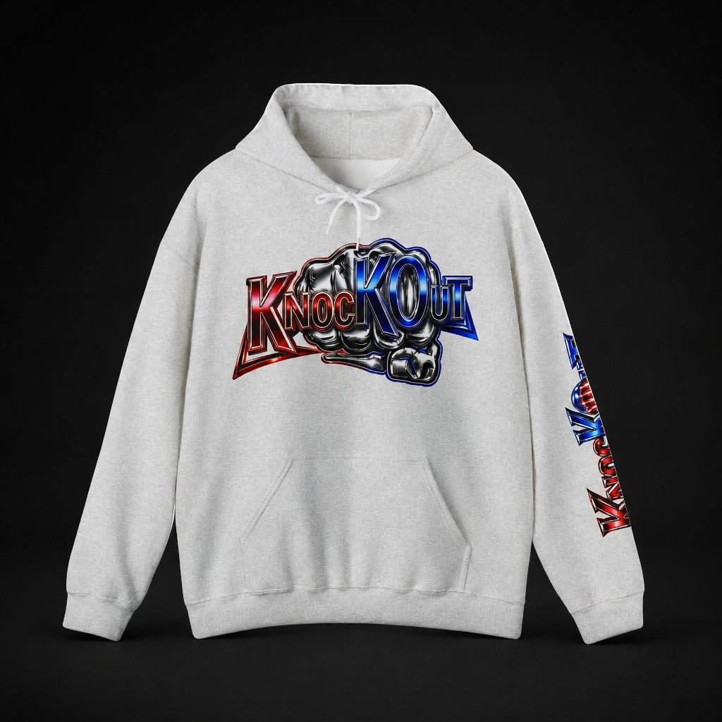 KnocKOut Unisex Hoodie Streetwear