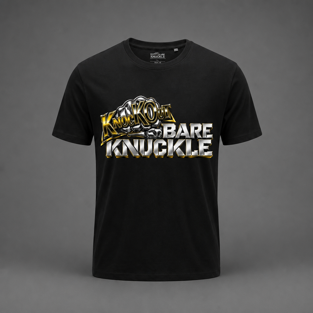 KnocKOut Bare Knuckle Streetwear Unisex Softstyle T-Shirt