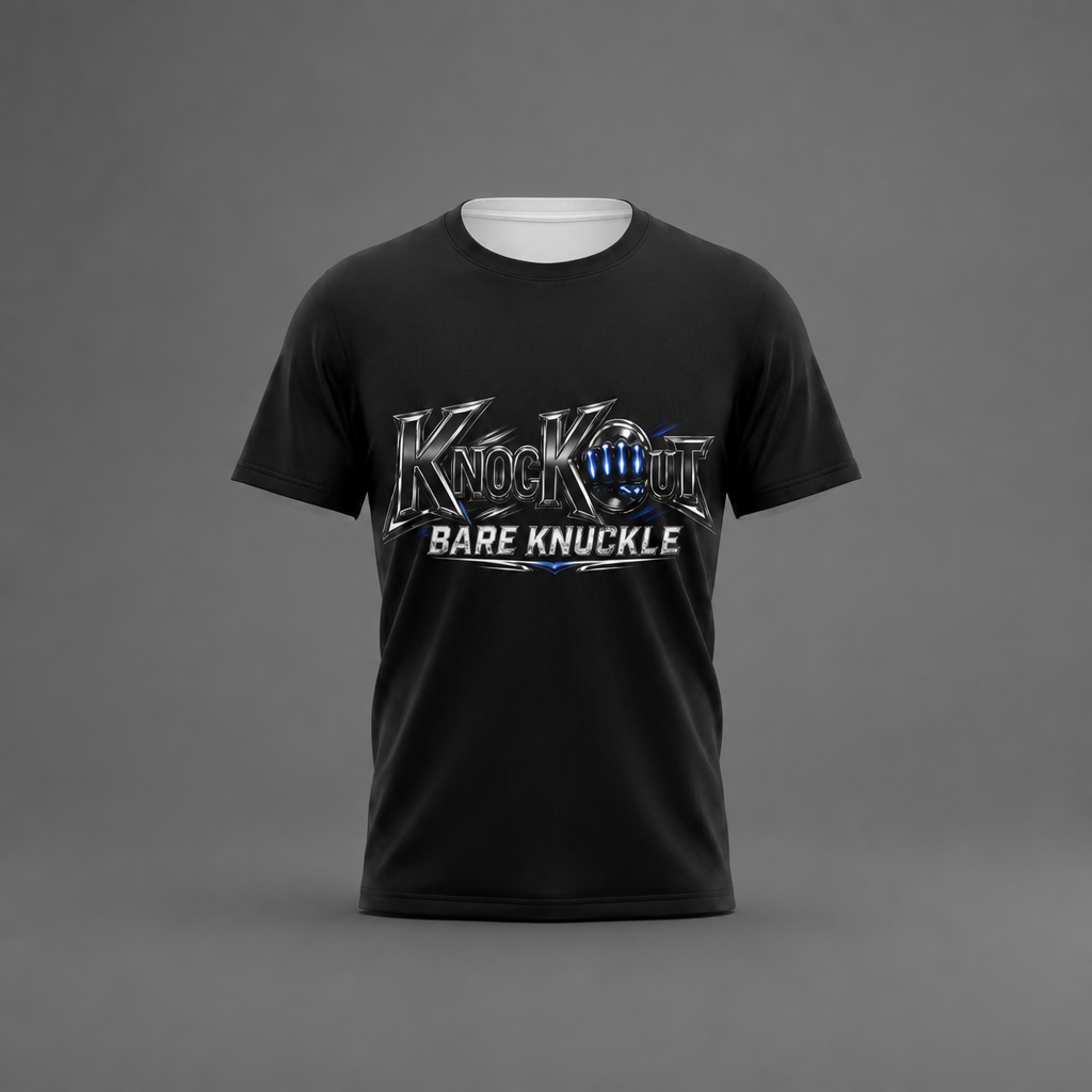 KnocKOut Bare Knuckle Unisex Softstyle T-Shirt