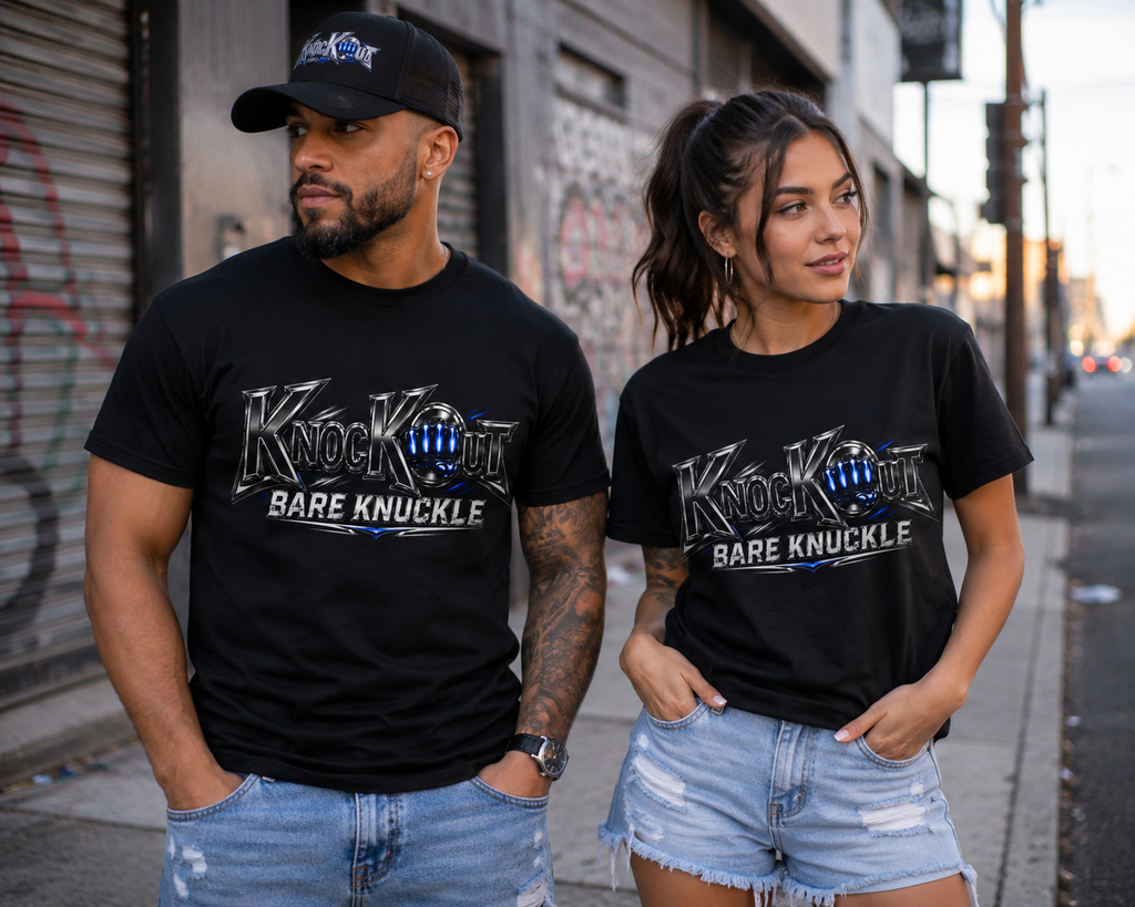 KnocKOut Bare Knuckle Unisex Softstyle T-Shirt