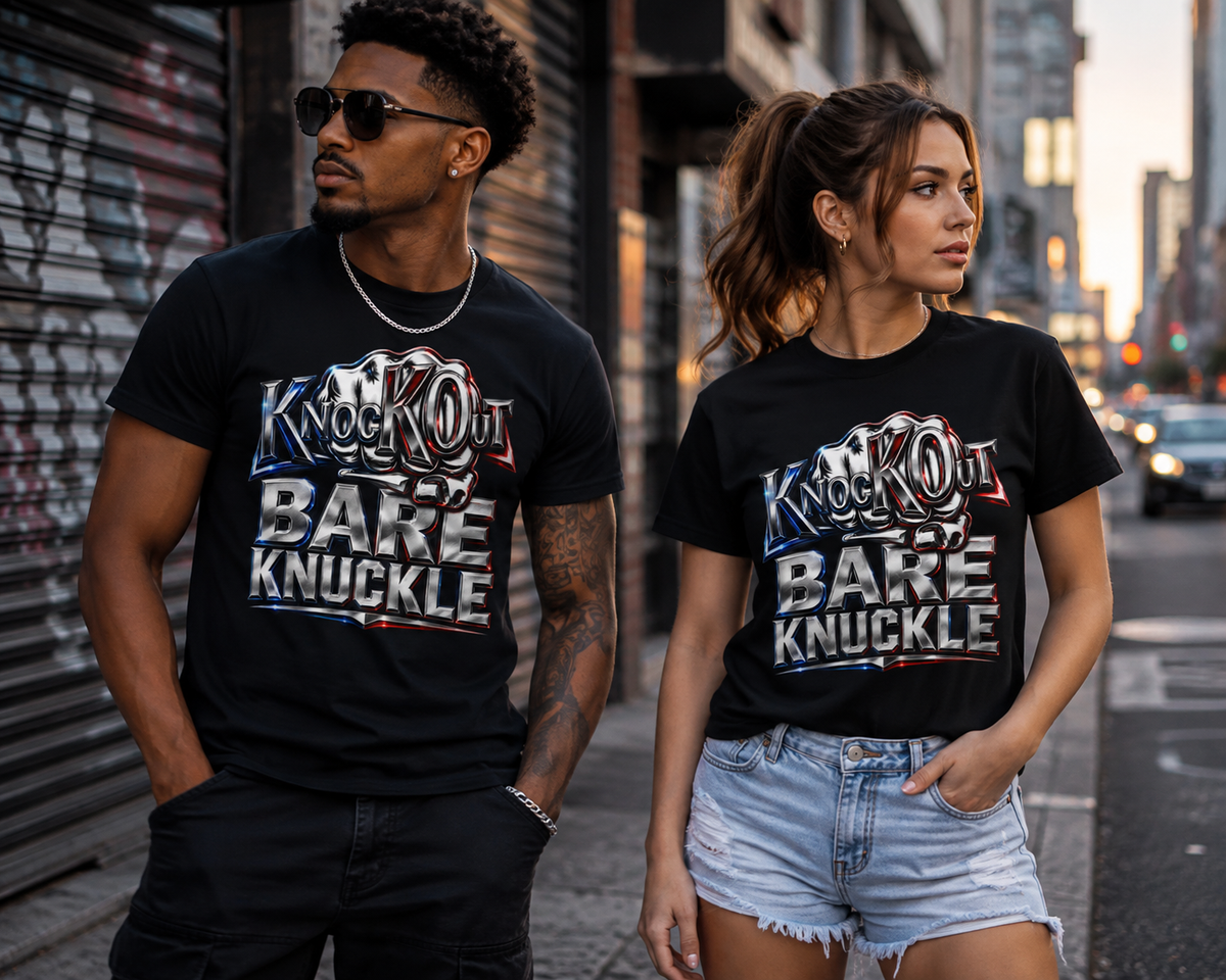 KnocKOut Bare Knuckle Unisex T-Shirt