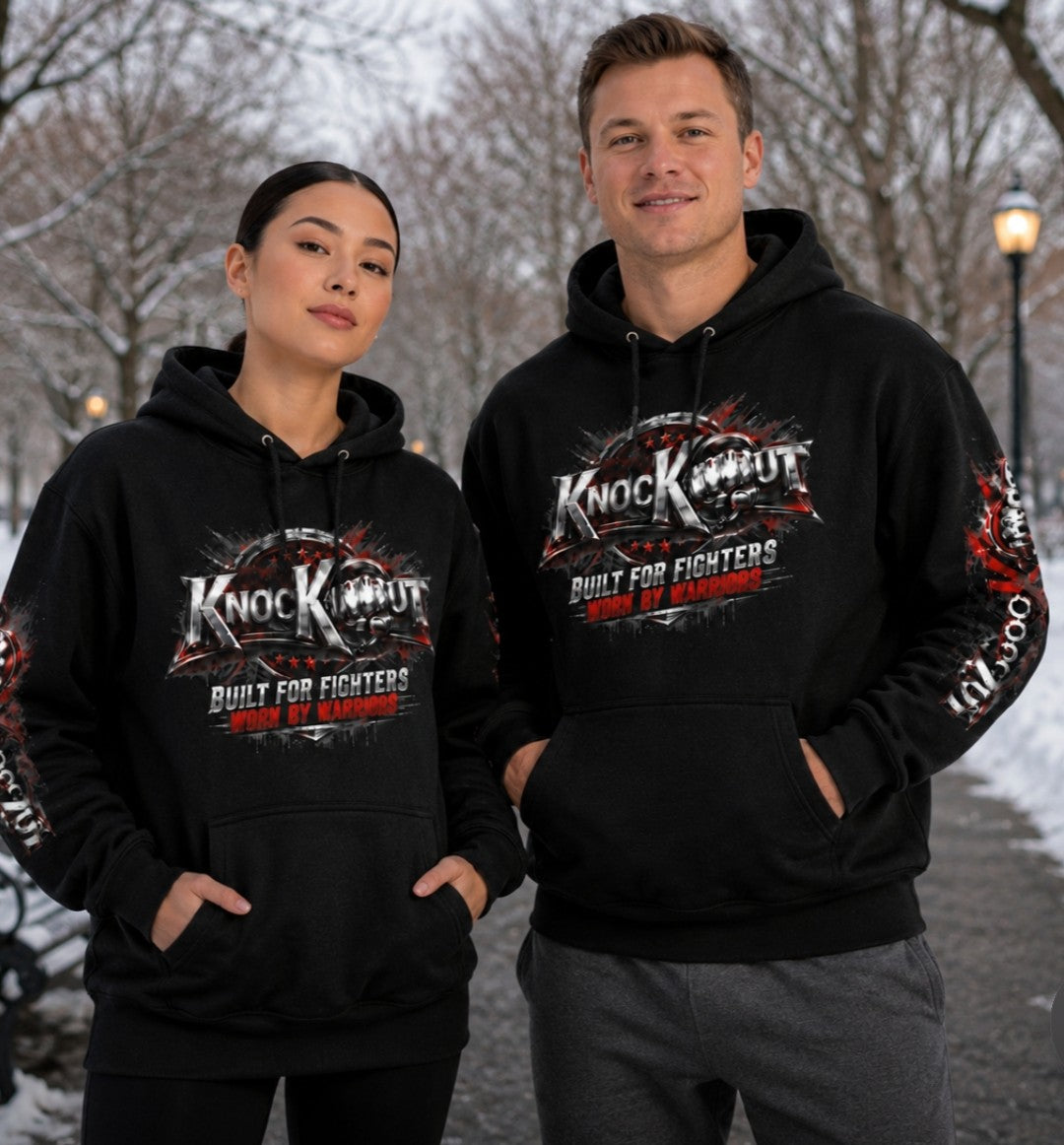 KnocKOut Unisex Hoodie