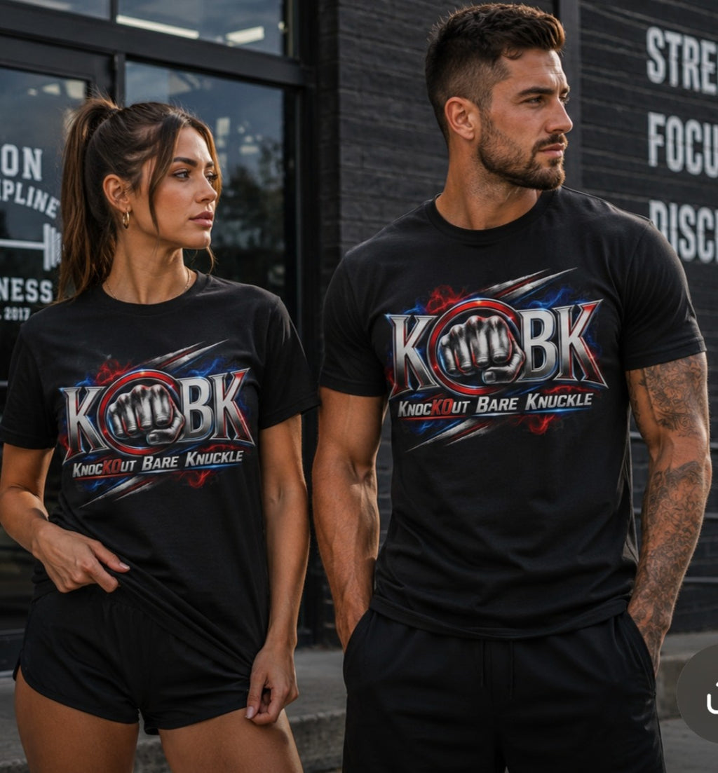 KOBK KnocKOut  Unisex T-Shirt