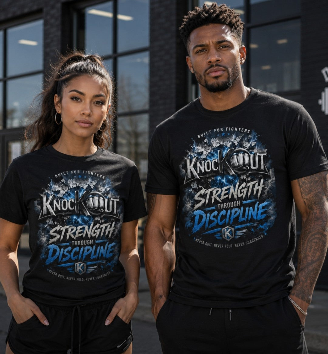 Strength Through Discipline Unisex Softstyle T-Shirt