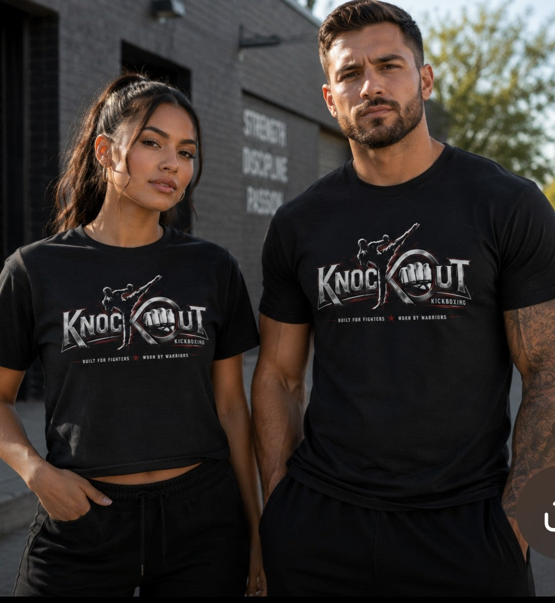Unisex KnocKOut Kickboxing Softstyle T-Shirt