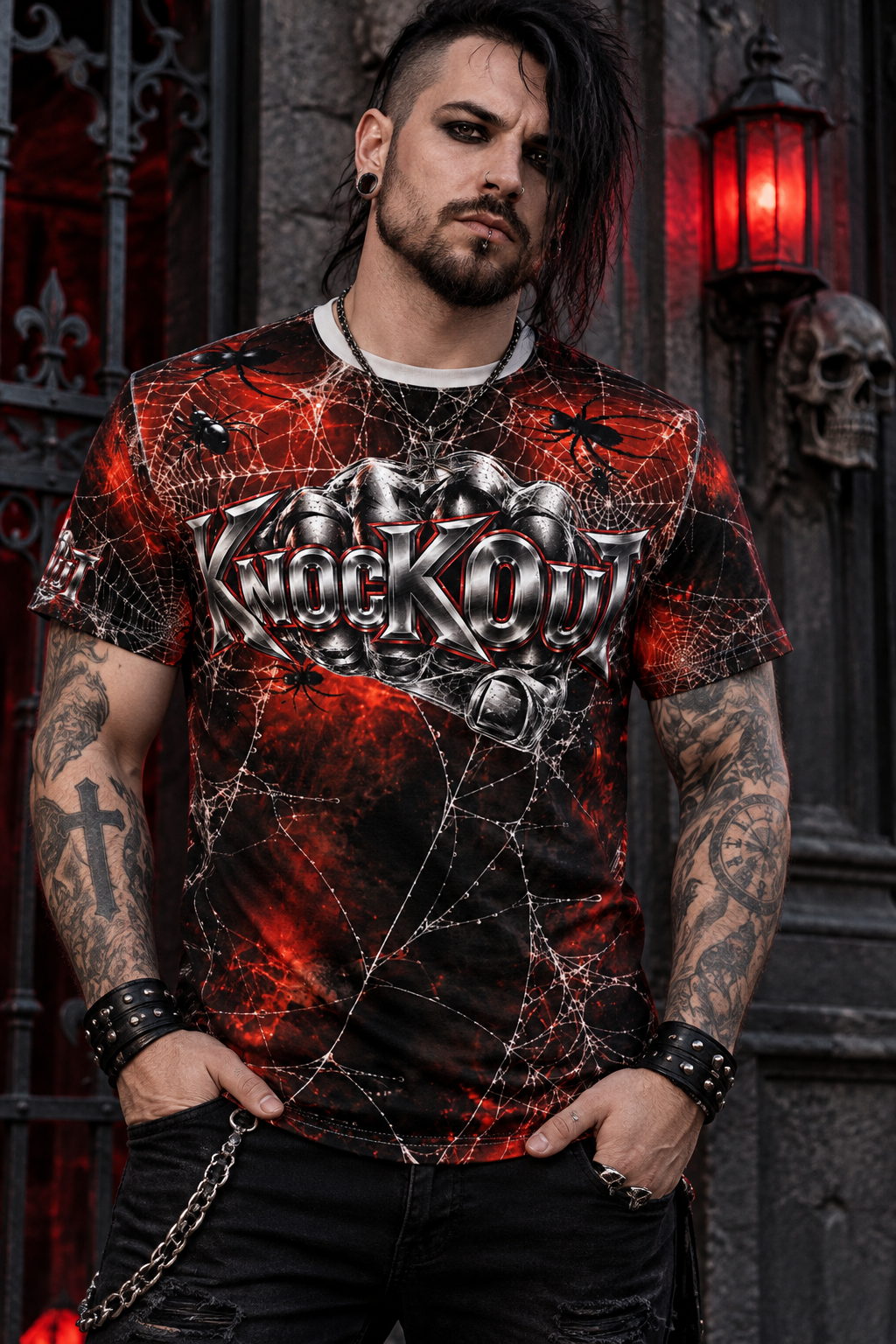 KnocKOut Web Unisex T-Shirt