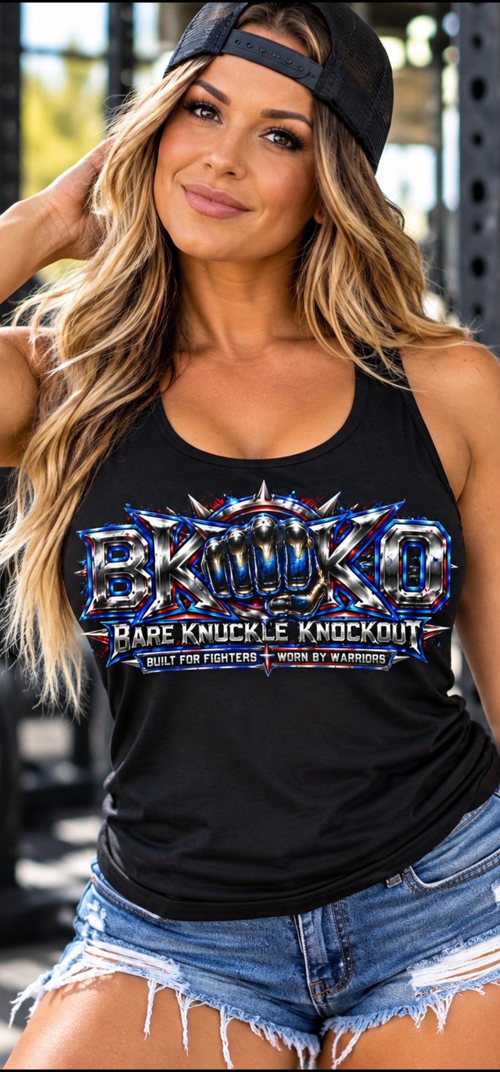 Unisex BKKO Tank Top