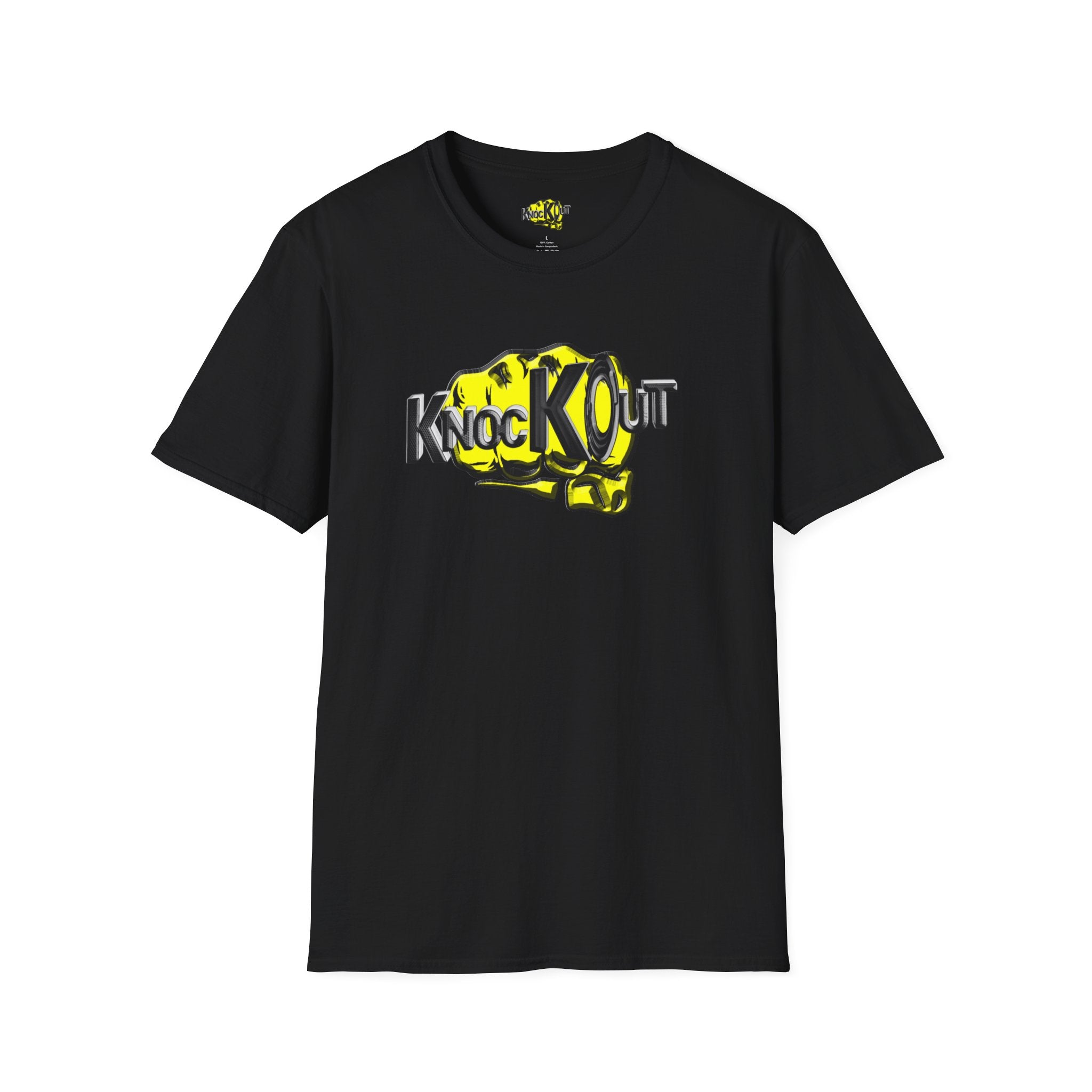 No Excuses KnocKOut Unisex Softstyle T-Shirt