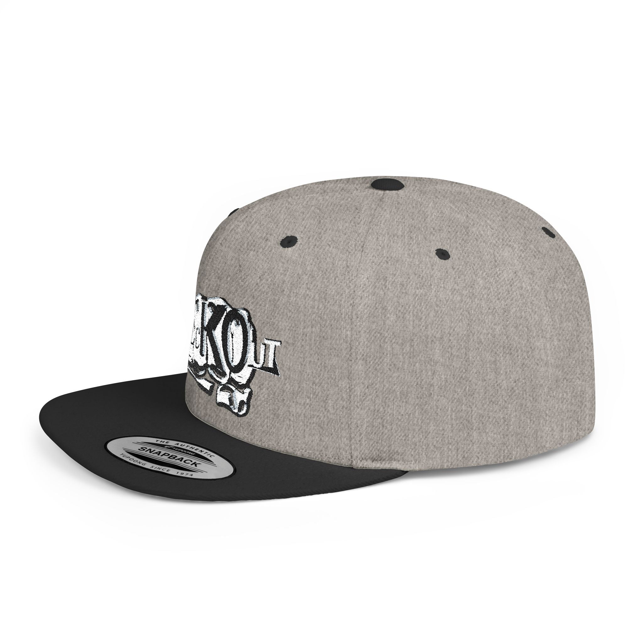 KnockKOut Flat Bill Snapback