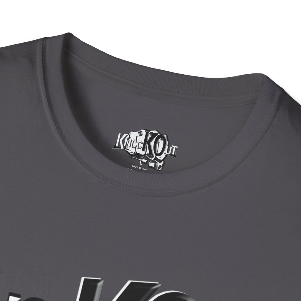 KnocKOut Strong Never Give Up Unisex Softstyle T-Shirt