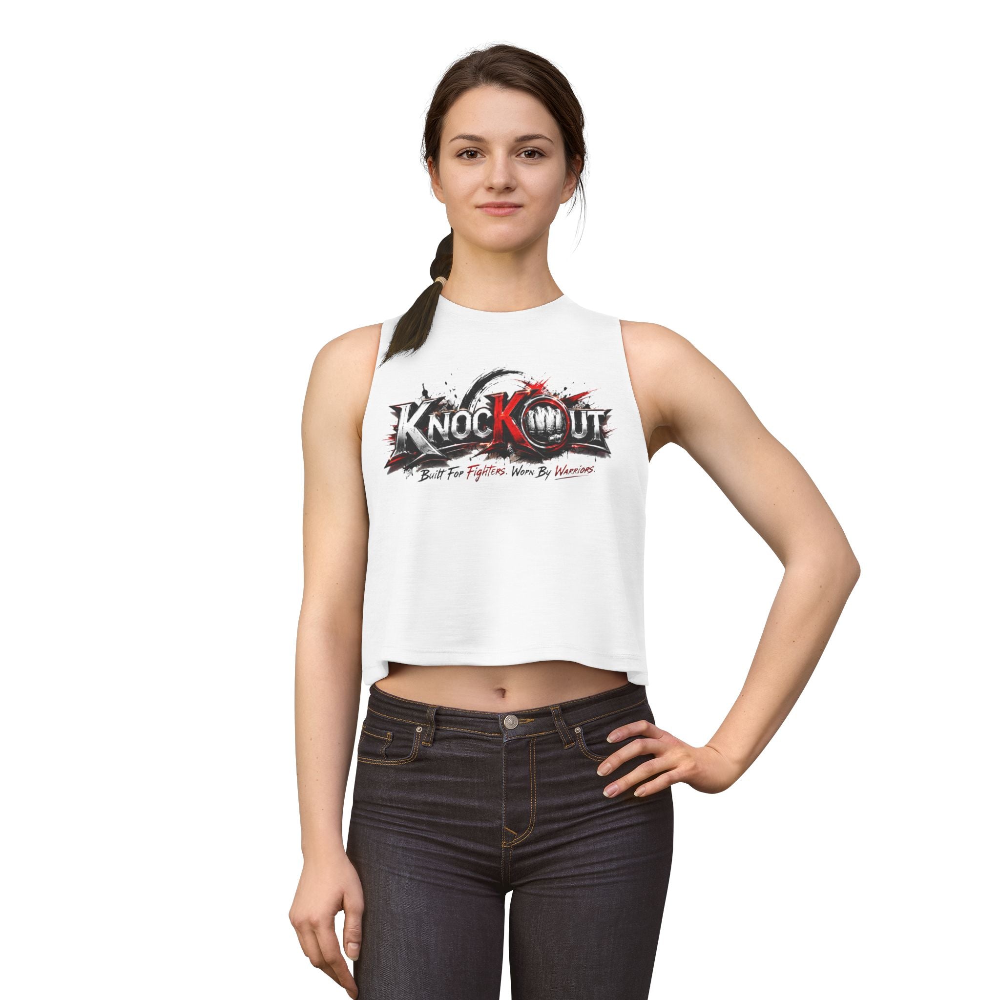 KnocKOut Women's Crop Top