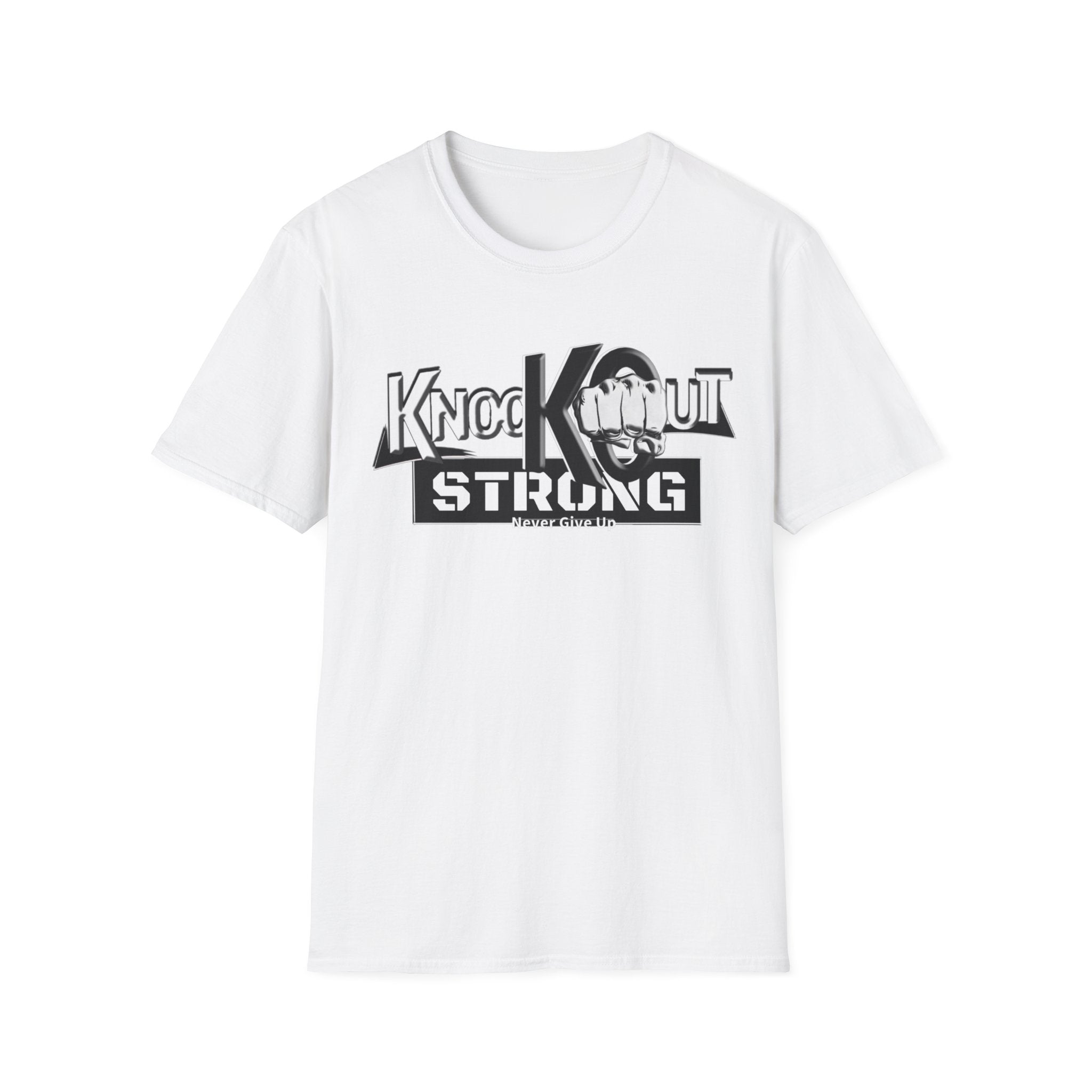KnocKOut Strong Unisex Softstyle T-Shirt