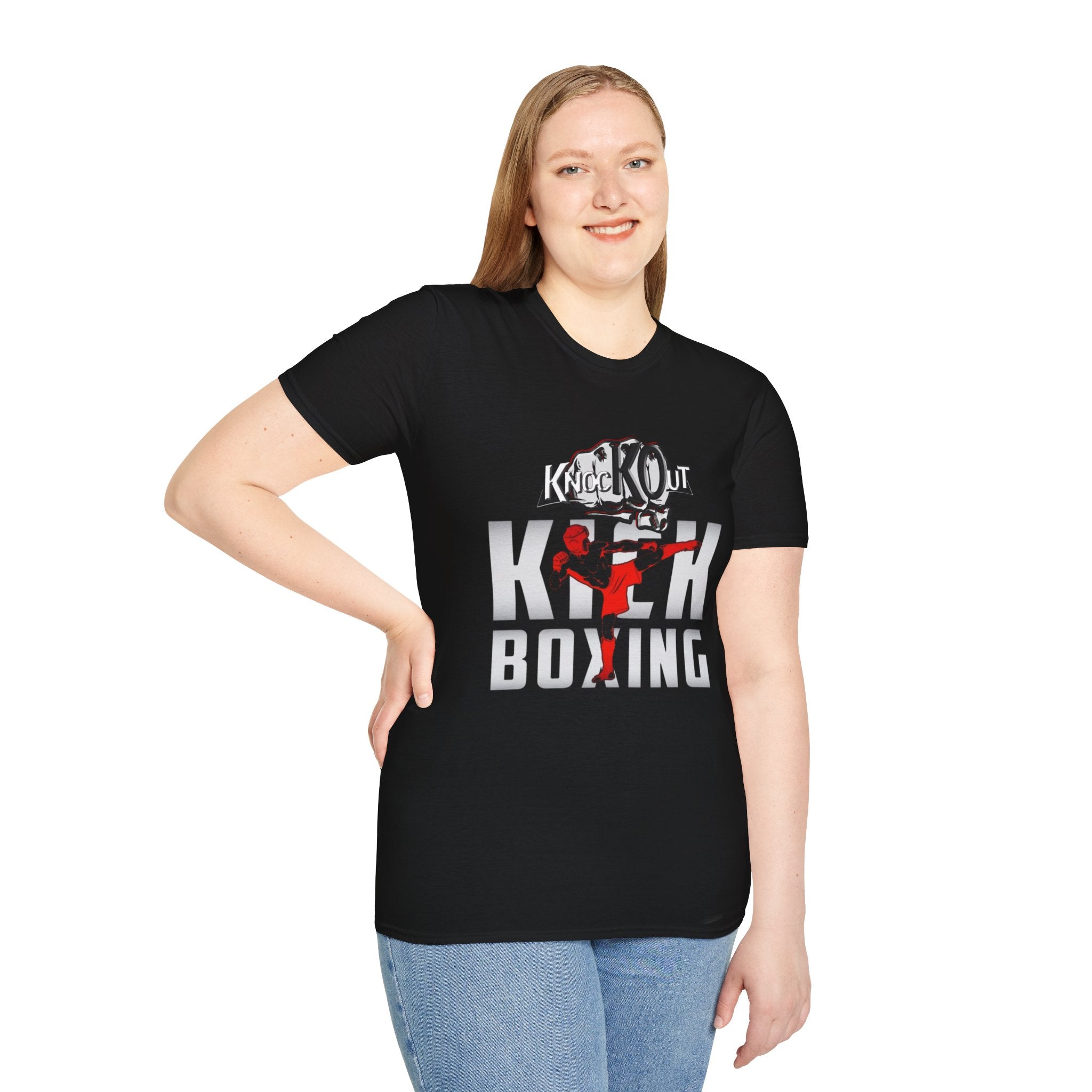 KnocKOut Kickboxing Unisex Softstyle T-Shirt