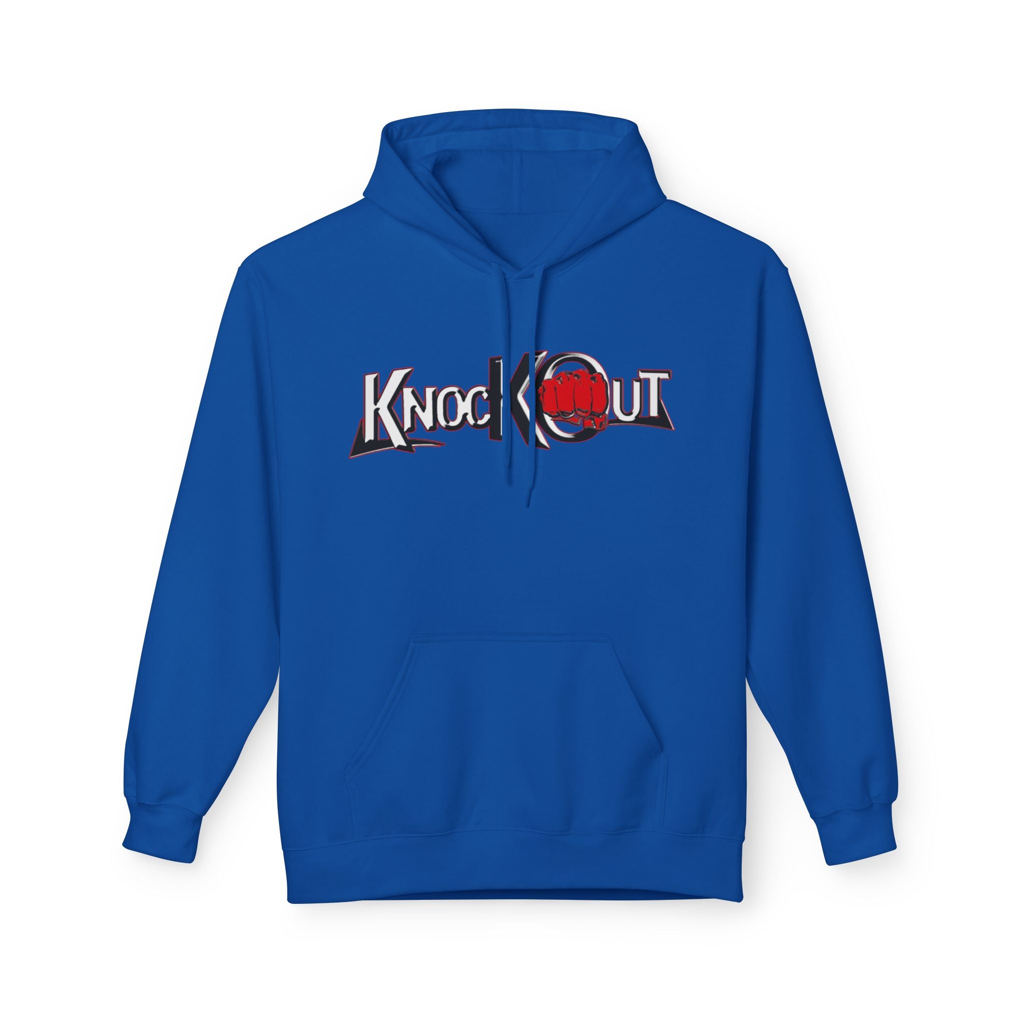 KnocKOut Multicolor.Phone oh it's, gonna be i'm, gonna help you Unisex Midweight Softstyle Fleece Hoodie