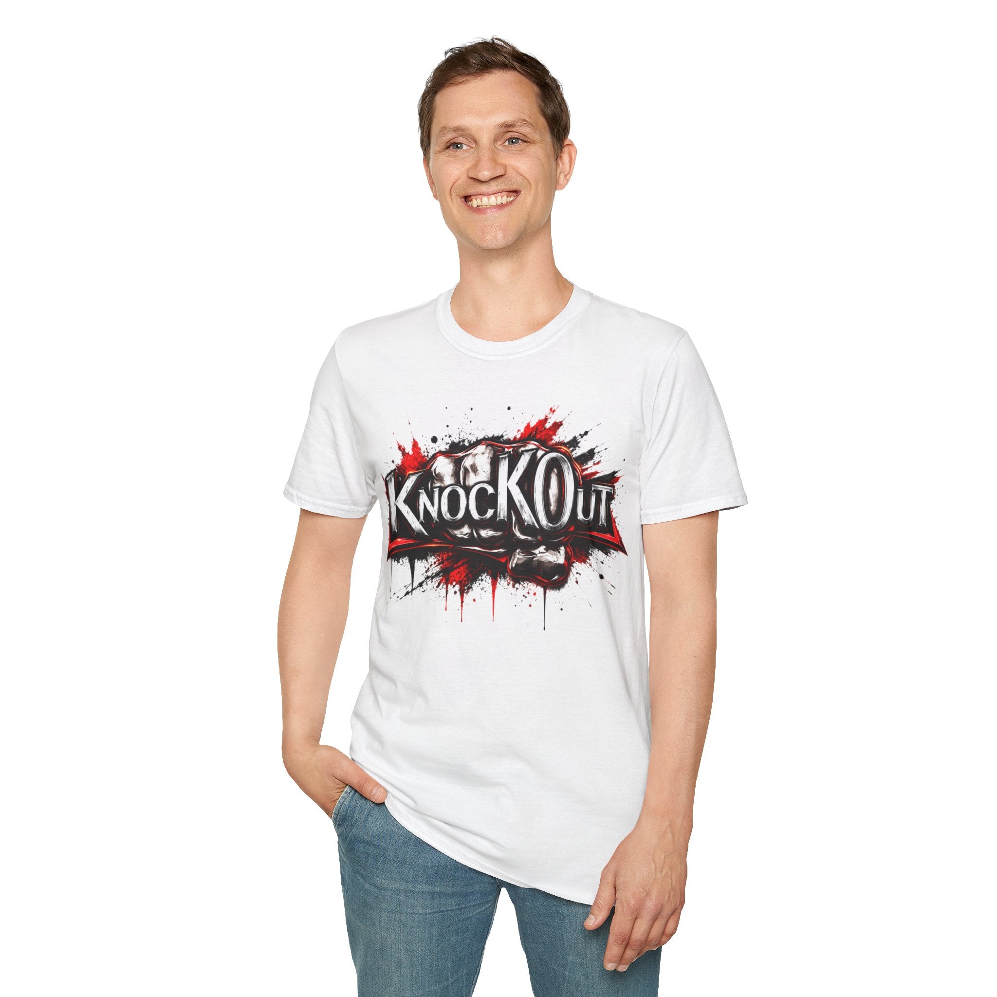 KnocKOut Unisex Softstyle T-Shirt