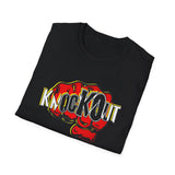 Free Shipping New Limited KnocKOut Design Unisex Softstyle T-Shirt