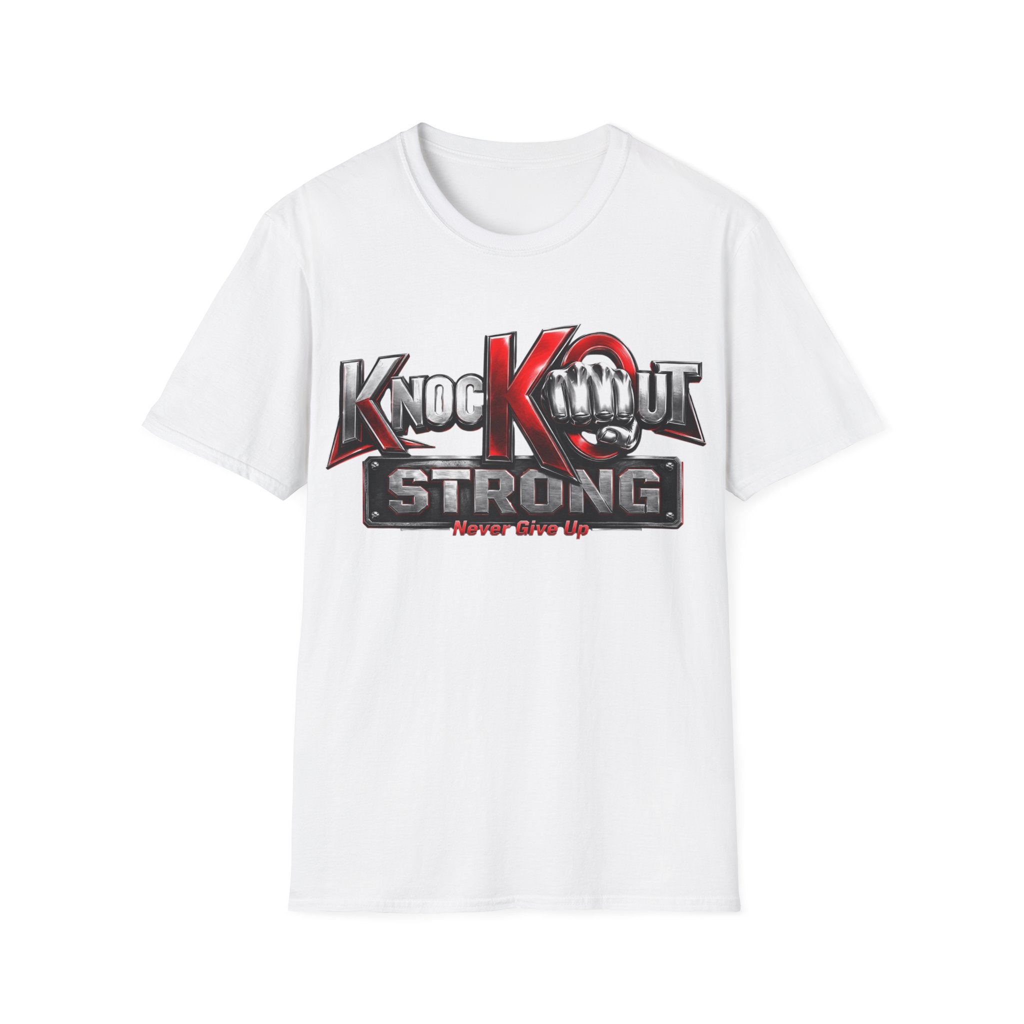 KnocKOut Strong Unisex Softstyle T-Shirt
