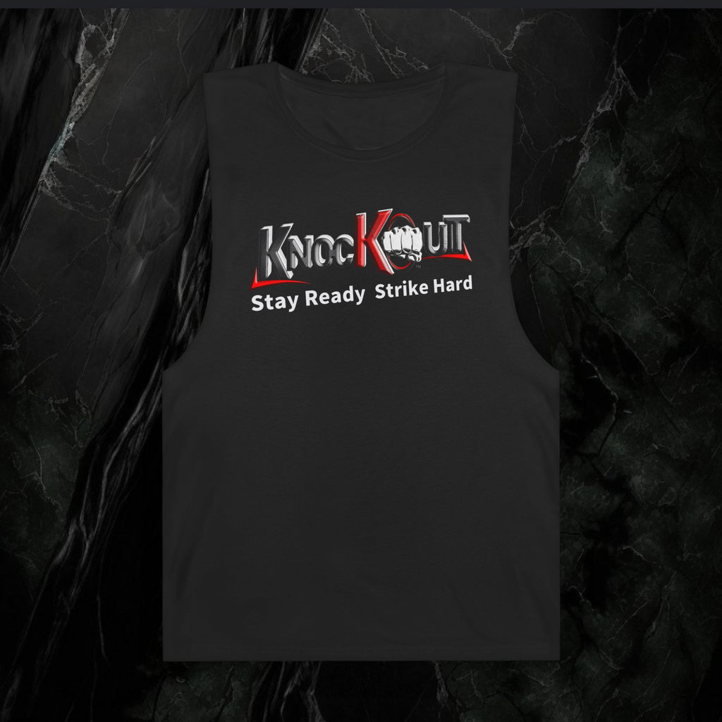 Stay Ready. Strike Hard KnocKOut Barnard Tank