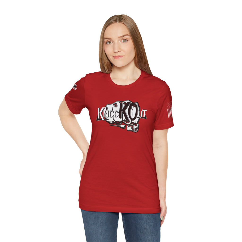 KnocKOut Veteran Unisex Short Sleeve Tee