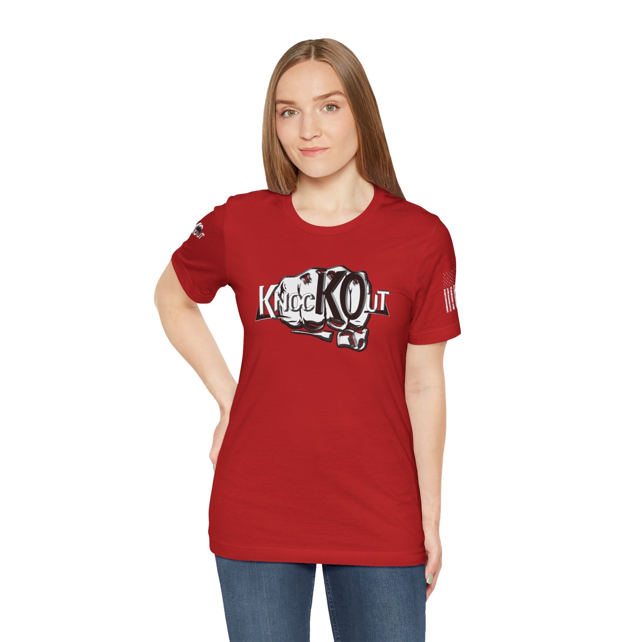 KnocKOut Veteran Unisex Short Sleeve Tee