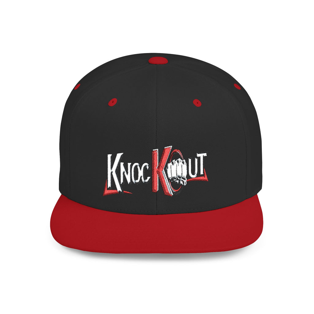 KnocKOut Flat Bill Snapback