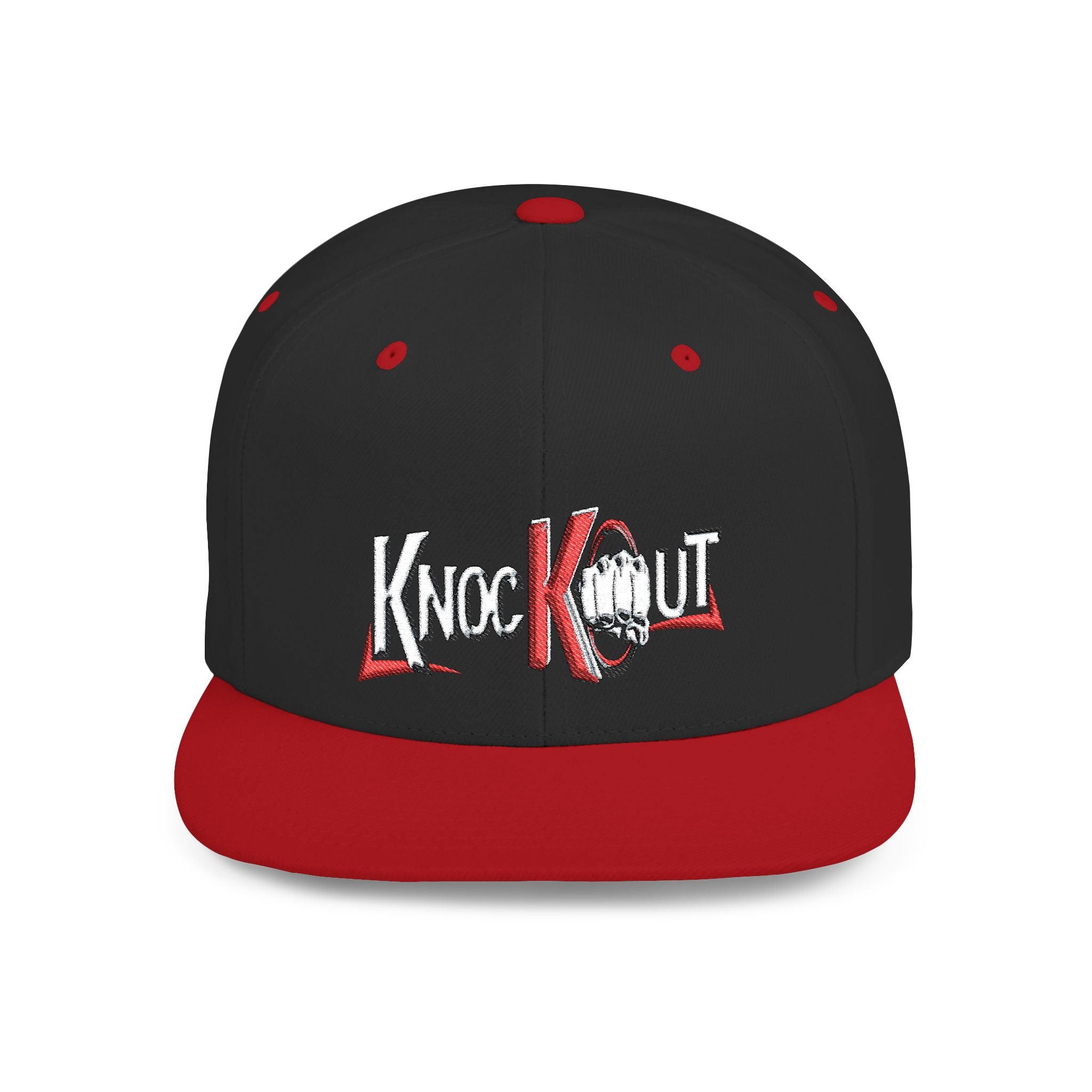KnocKOut Flat Bill Snapback
