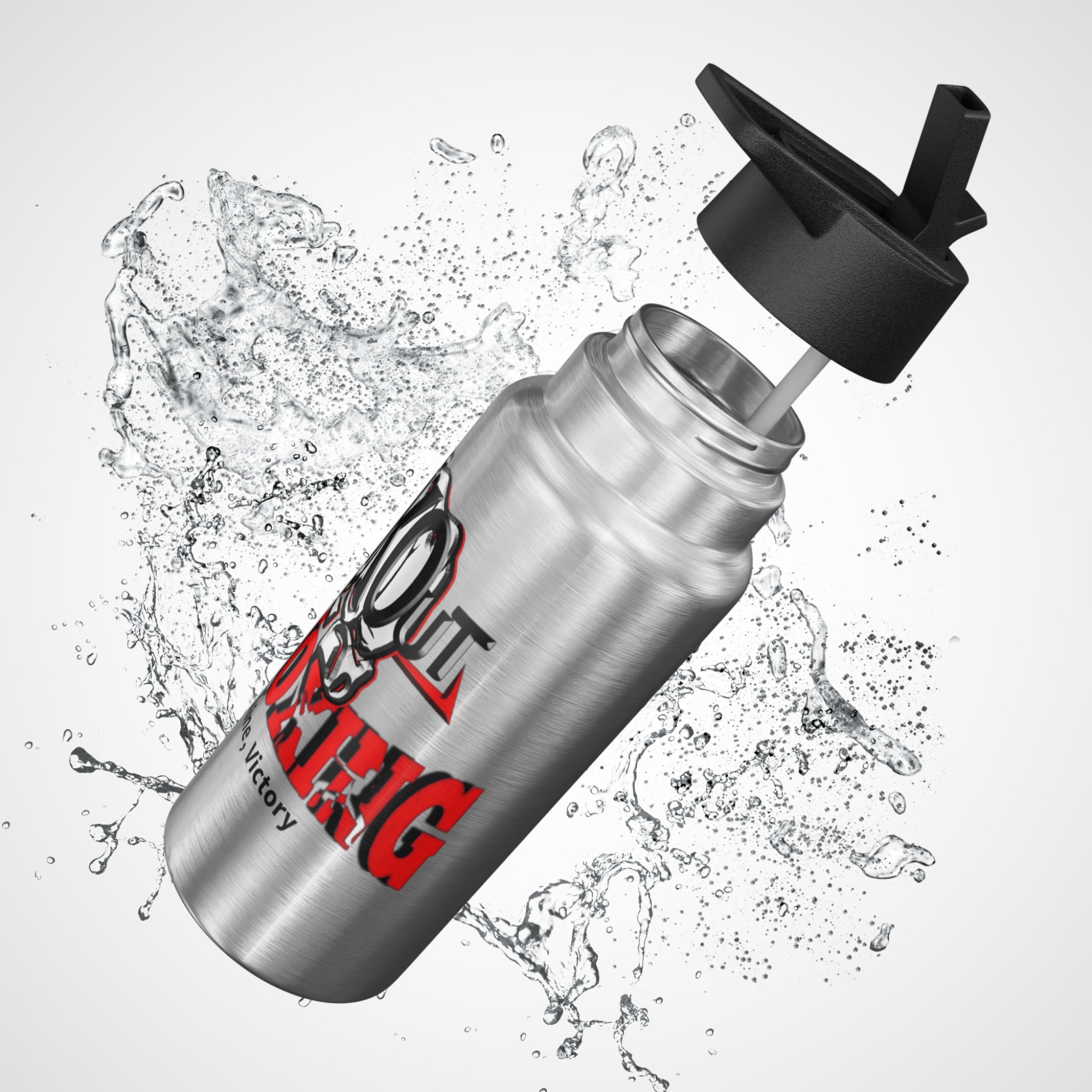 KnocKOut Kickboxing Gator Tumbler, 32oz