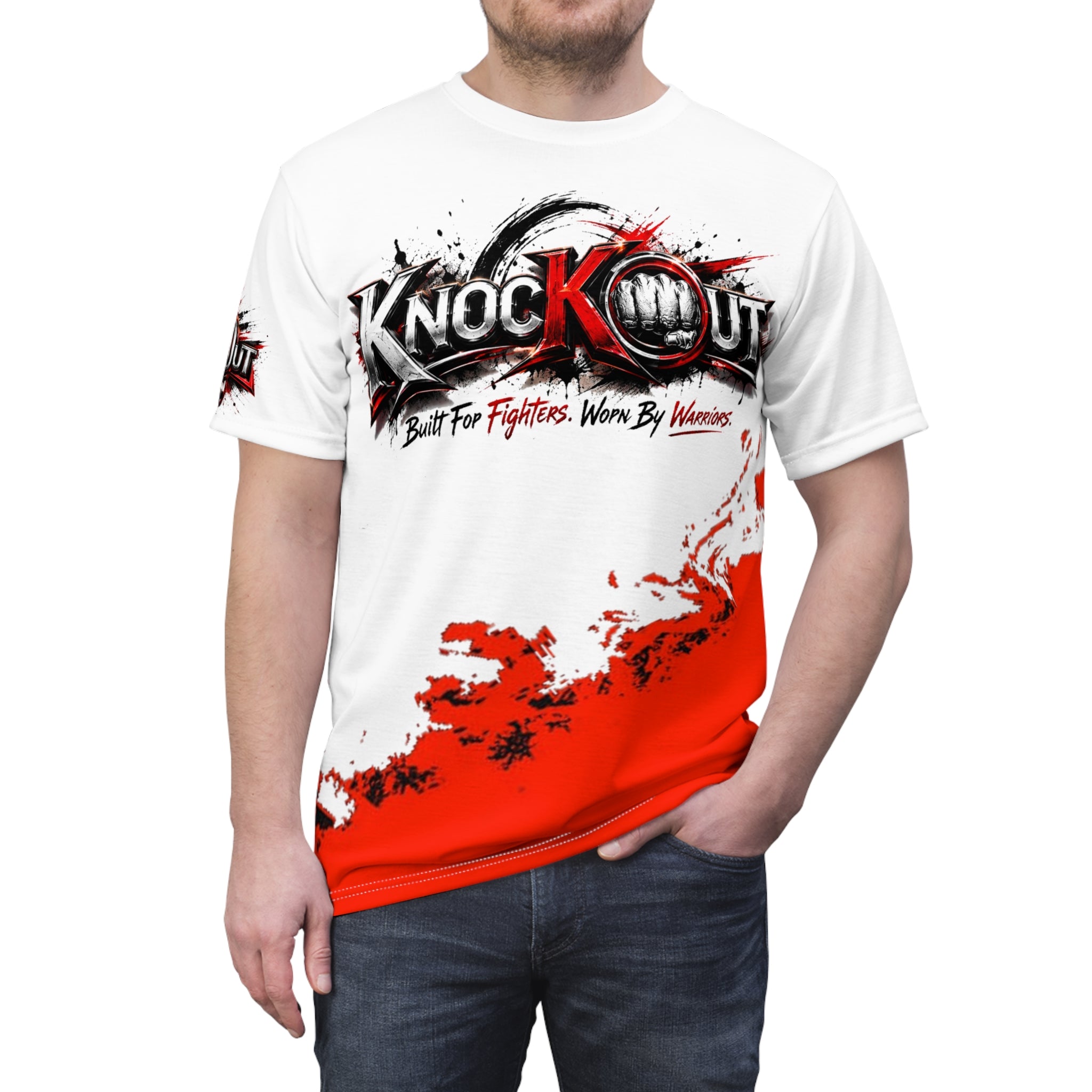 KnocKOut Boxing  Champion are Made Unisex