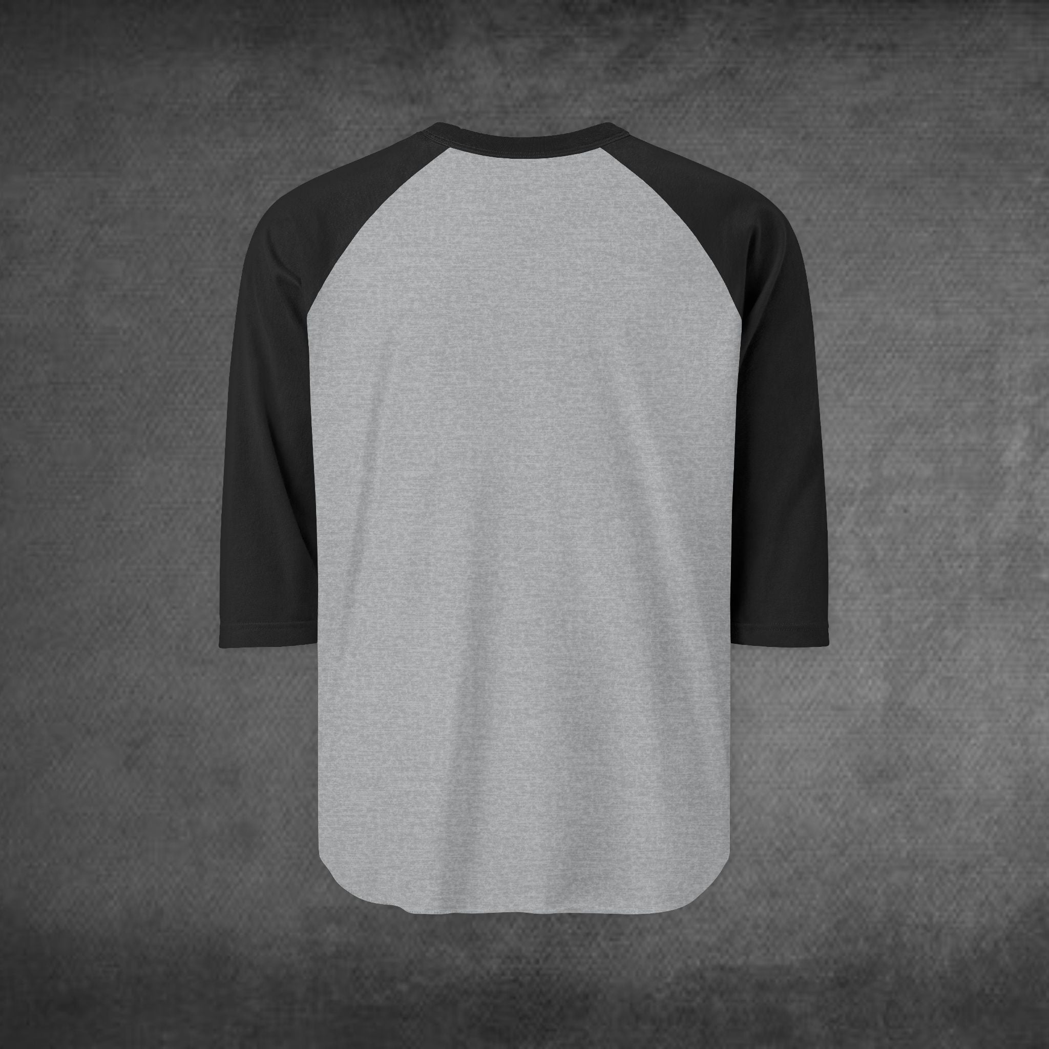 KnocKOut Unisex Three-Quarter Sleeve Raglan Shirt