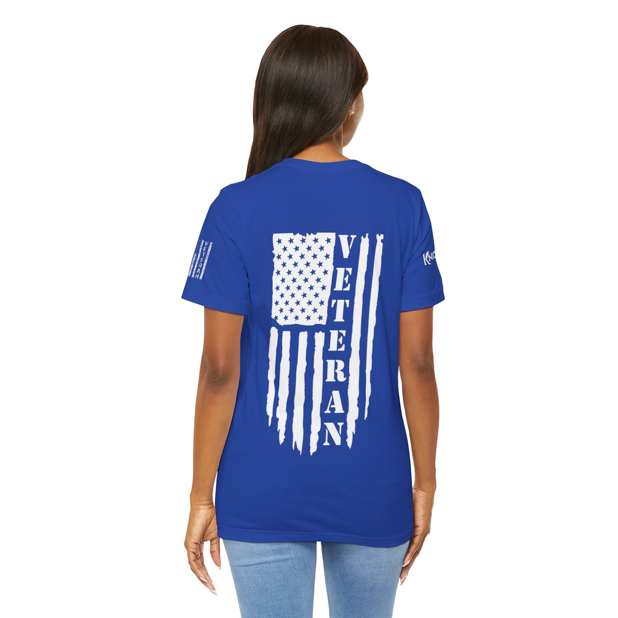 KnocKOut Veteran Unisex Short Sleeve Tee